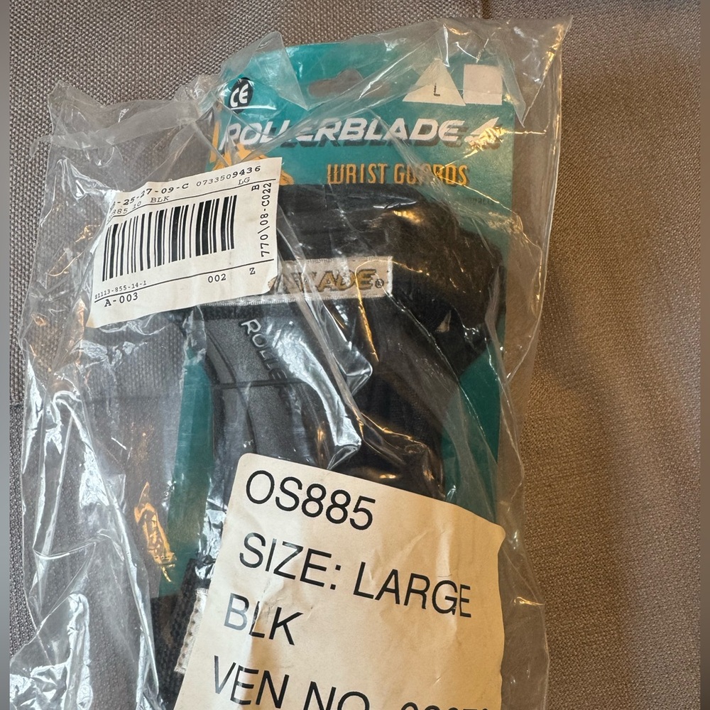 Rollerblade Wrist Guards - Black